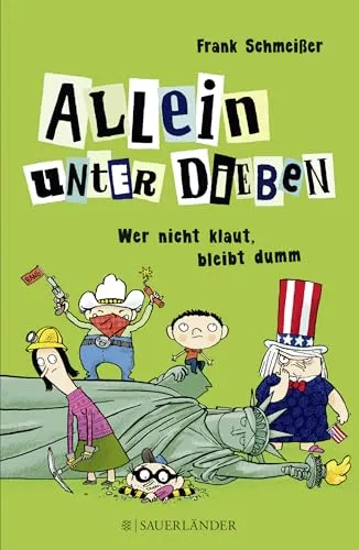 Allein unter Dieben – Wer nicht klaut, bleibt dumm