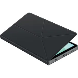 Samsung Book Cover für Galaxy Tab A11 Black (EF-BX130PBEGWW) - Tablet Zubehör, stilvolles und schützendes Cover mit praktischem Standmodus für optimalen Komfort beim Arbeiten oder Streamen.
