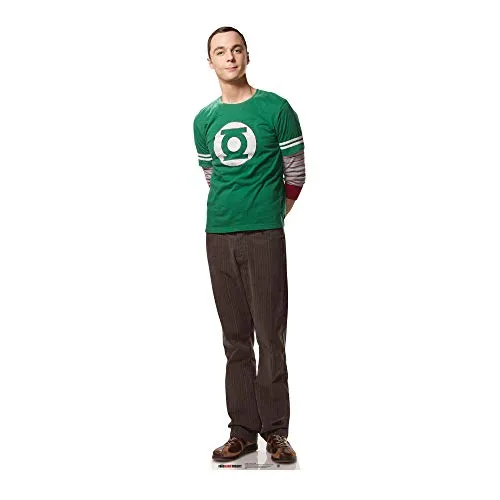 Star Cutouts Pappaufsteller von Doctor Sheldon Cooper
