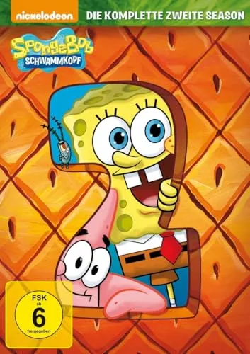SpongeBob Schwammkopf - Die komplette zweite Season [3 DVDs]