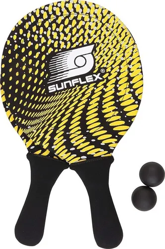 Sunflex Neopren Beachball Set Splash | Tennisschläger Wasserspiel Strandspiel