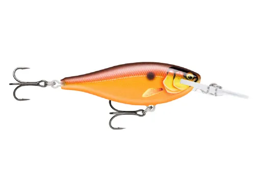 WOBBLER RAPALA SHAD RAP ELITE 5,5cm/7g F - Gilded Crawdad (SRE55 GDCW)