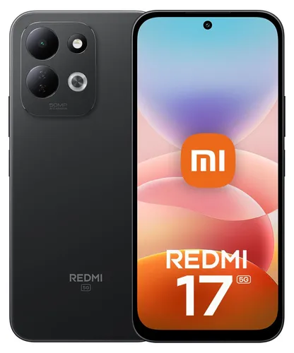 Xiaomi Redmi 17 5G 4GB/128GB Schwarz (Black) Dual-SIM