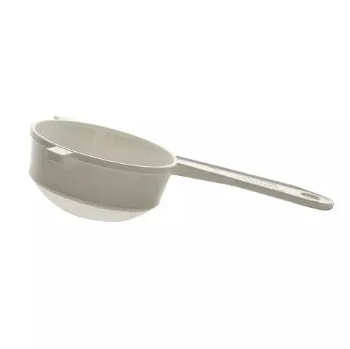 Hugbert Sieb 120mm - Passiersieb Küchensieb – Mehlsieb, Reissieb aus Robust Kunststoff – für Küche, Wein - Perfekt zum Filtern, Sieben, Waschen von Obst - Lebensmittelecht