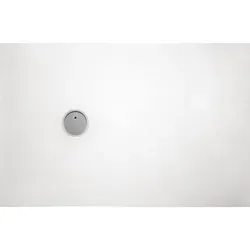 Duschwanne Evje Rechteck 1200x35x800 mm Acryl weiß Evenes