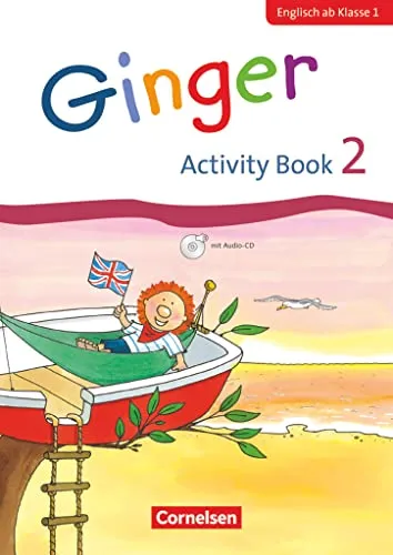 Ginger - Lehr- und Lernmaterial für den früh beginnenden Englischunterricht - Early Start Edition - Neubearbeitung - 2. Schuljahr: Activity Book - Mit ... Start Edition - Neubearbeitung, 2. Schuljahr)
