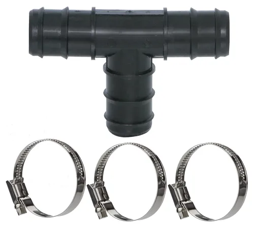 Rohrverbinder Schwarz von HAF