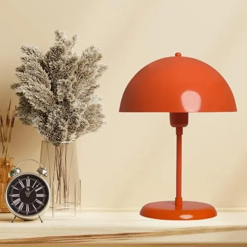 bamyum Lipeo Pilz Lampe Orange in orange von Bamyum