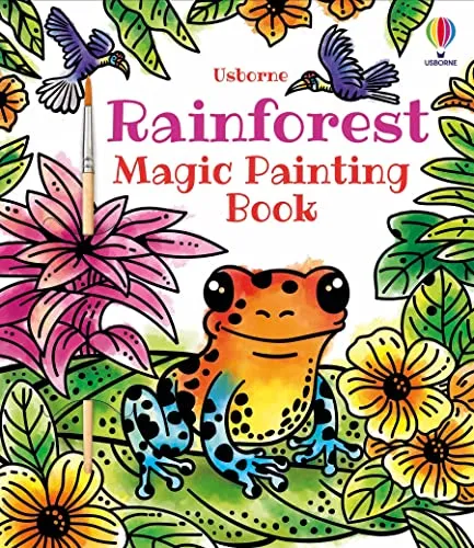 Produktbild Rainforest Magic Painting Book (Magic Painting Books)