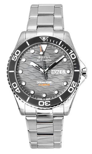 Mido Ocean Star Diver 200C M042.430.11.081.00 - Elegante Herrenuhr in Grau und Silber - Herrenuhren: Mido Ocean Star Diver 200C mit 42,5 mm Durchmesser, robust und wasserdicht bis 200m, ideal für Taucher und Sportliebhaber.