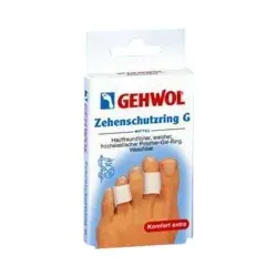 Gehwol Polymer Gel Zehenschutzring G groß 2 St