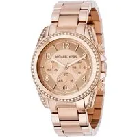 Damenuhr der Marke Michael Kors in der Farbe Bronze. Die Uhr ist aus rostfreiem Stahl gefertigt. Das Armband ist aus Edelstahl gefertigt. Marke: Michael KorsModellname: MK5263Kategorie: DamenarmbanduhrMaterialien: EdelstahlFarbe: Roségold