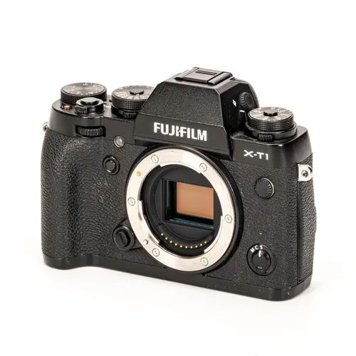 Produktbild Fujifilm X-T1 schwarz Kamera