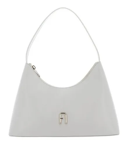 Furla Schultertasche Diamante S - Elegante FURLA Schultertasche aus hochwertigem Leder, perfekt für den stilvollen Auftritt. Mit praktischem Zipper, Einschub- und Zipperfach für optimale Organisation. Maße: 26 x 15,5 x 3 cm, Gewicht: 470 g.