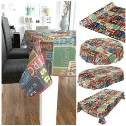 ANRO Tischdecke Wachstuchtischdecke Gartentischdecke Wachstischdecke (Einzelstück 1-tlg), Glatt Rund 100cm wasserabweisend rot Rund | Ø 100 cm x 100 cm x 100 cm x 0.2 mm