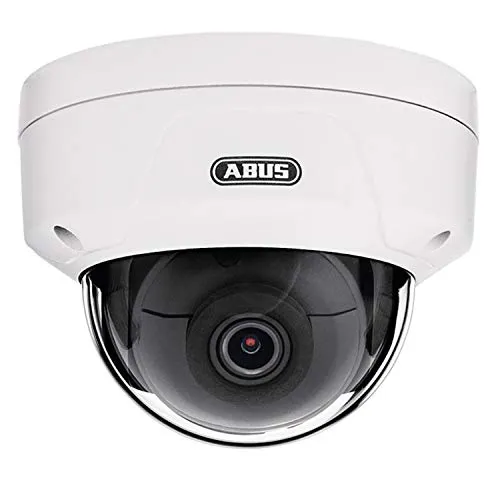 ABUS TVIP48511 LAN IP Überwachungskamera 3840 x 2160 Pixel - Mini-Dome-Überwachungskamera mit 8MPx, PoE-Technologie für einfache Installation und clevere Videoüberwachung, ideal für Büro und Zuhause.