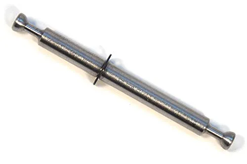 Doppelbolzen Häfele Minifix mit Seegerring Bolzenbohrung 8mm Mittelwandverbinder (2, W19/B34)