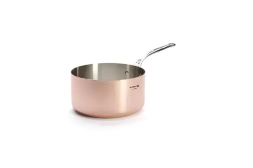De Buyer Kasserolle Kupfer Edelstahl 24cm in kupfer von de Buyer