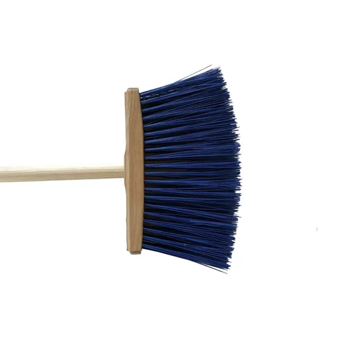 Gartenbesen Outdoor Kehrbesen aus Nylon Stubenbasen Garten Universell 138 cm