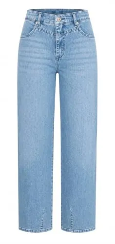 MAC 5-Pocket-Jeans in Blau - Stylische 5-Pocket-Jeans für einen modernen Look. Aus hochwertigem Material für optimalen Tragekomfort und beste Passform. Pflegeleicht und ideal für den täglichen Einsatz.