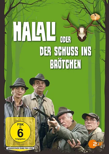 Halali oder Der Schuss ins Brötchen - DVD-NEU