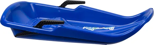 Restart Schlitten Kunststoff - Twister - Blau