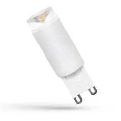 LED Leuchtmittel Stiftsockel 2,5W G9 210lm Tageslicht 6000K kaltweiß 100°
