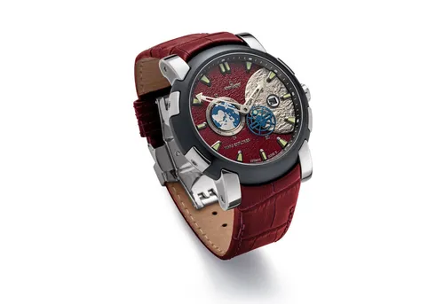 Armbanduhren & Taschenuhren Rot von Kronsegler