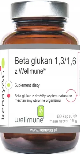 BETA GLUCAN 1,3/1,6 WELLMUNE® Hefeextrakt Kapseln
