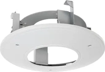 Hikvision DS-1227ZJ Montagedose - Zubehör für Sicherheitstechnik, ideal für die sichere Deckeninstallation von Dome Kameras mit einer maximalen Belastbarkeit von 4,5 KG.