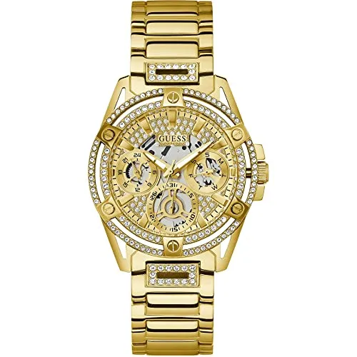 GUESS Damen Analog-Digital Automatic Uhr S7248082 - Elegante Armbanduhr für Damen mit analog-digitaler Anzeige, ideal für jeden Anlass und ein perfektes Accessoire für modebewusste Frauen.