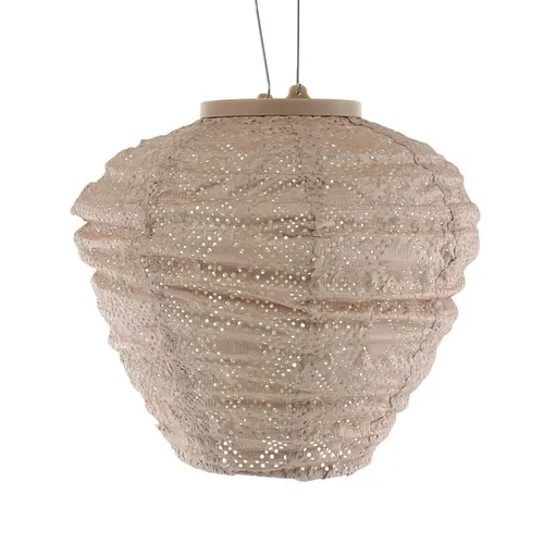 LUMIZ Lampion Solarlampe Ballon 20 Mosaic Pink in pink von LUMIZ