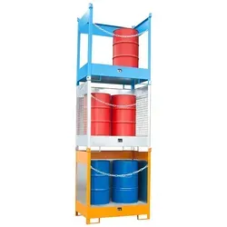 BAUER Südlohn Fass-Stapelpalette FSP-2 für 2 x 200 Liter von Bauer