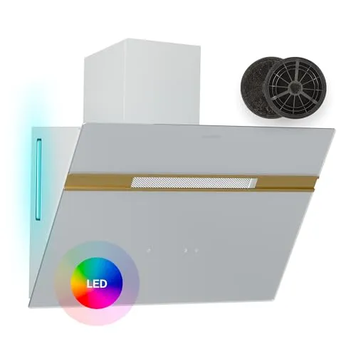 Klarstein Dunstabzugshaube Alina in weiß von Klarstein