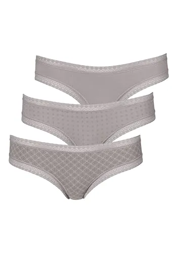 Lascana Damen Brasilslip im 3er-Pack