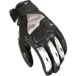 Macna Haros Damen Motorradhandschuhe, beige, Größe XS - Stylische Motorradhandschuhe für Damen mit Touchscreen-Kompatibilität und ergonomischem Design. Ideal für sicheres Fahren und optimalen Tragekomfort.
