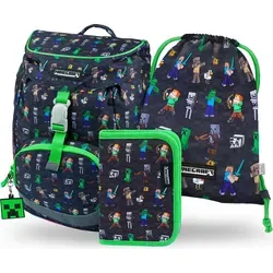 BAAGL Airy Minecraft Rucksack-Set 3tlg