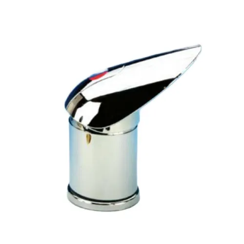 Reich Pelikan Einhebelmischer, Ø33mm, UniQuick - Eleganter Einhebelmischer mit chromfarbener Oberfläche und Mikroschalter, ideal für moderne Küchen und Badezimmer. Die UniQuick-Technologie ermöglicht eine einfache Installation.