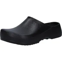 Birki's Unisex Super Birki Clogs, Schwarz Black, 48 EU - Hochwertige Clogs aus wasserabweisendem Polyurethan mit anatomisch geformter Innensohle, ideal für Komfort und Langlebigkeit.