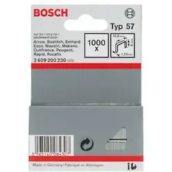 Bosch Professional 1000 Tackerklammern 8/10,6mm Typ57 (2609200230)