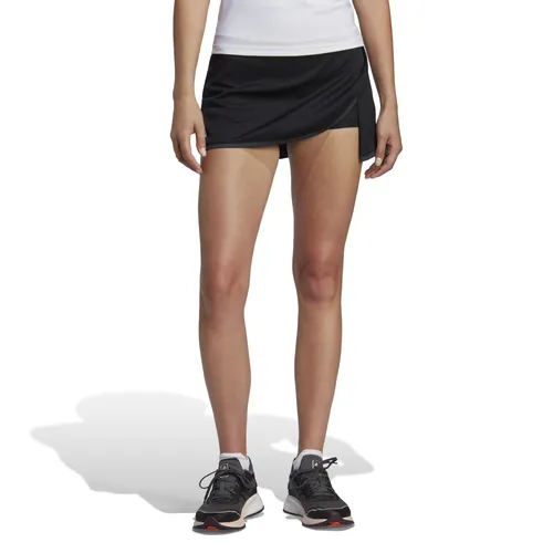adidas Performance Tennisrock Club mit integrierter Tight - Damen Tennisrock aus der adidas Club Kollektion, feuchtigkeitsabsorbierend mit AEROREADY Technologie für trockenen Tragekomfort, ideal für sportliche Höchstleistungen.