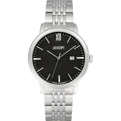 Joop Herren-Armbanduhr J2036610 - Elegante Herren-Armbanduhr aus hochwertigem Edelstahl, ideal für stilbewusste Männer. Zeitloses Design mit präziser Zeitmessung für den Alltag und besondere Anlässe.