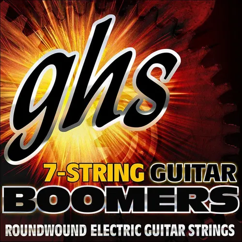 Saiten E-Gitarre GHS Boomers 011-064 GB7MH Gitarrensaiten E- Gitarre NEU