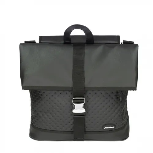 Haberland Unisex Fahrrad-Einzeltasche Melanie I EKS796 00 - Fahrradtasche für Gepäckträger, wasserabweisend mit 20 Liter Volumen, inklusive KLICKfix-Kompaktschiene für einfache Befestigung und zusätzliche Sicherheit durch reflektierenden Steckverschluss.