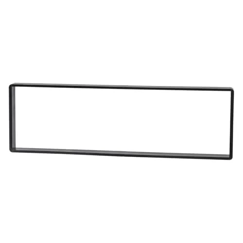 tomzz Audio 2400-018 Distanzrahmen für 1 DIN Radio ISO-Geräte 10mm