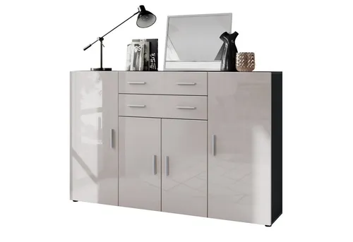 Buffets & Sideboards Grau von Vladon