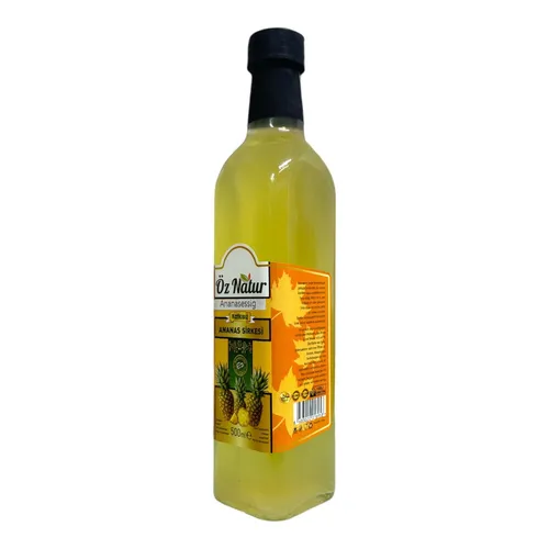 Öz Natur | Handgemachter Ananas Essig 500ml