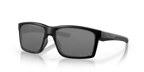 Oakley Mainlink XL Matte Black / Prizm Black Polarized - Sportbrille mit innovativem Unobtainium für sicheren Halt, ideal für aktive Lebensstile. Leichtgewichtiger O Matter Rahmen bietet Strapazierfähigkeit und Komfort.