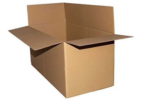 Paket AG Faltkarton 1000 x 600 x 600 mm – 10 Stück, einwellig - Robuste einwellige Faltkartons in der Größe 1000 x 600 x 600 mm, ideal für sicheren Versand und Umzüge. Praktisches Set von 10 Stück für vielfältige Anwendungen.