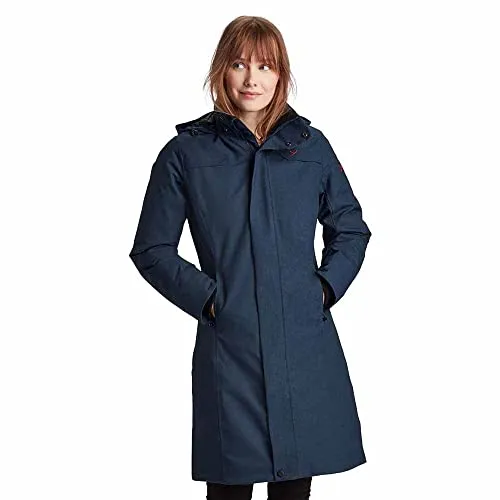 Y by Nordisk Tana Elegant Isolierter Daunenmantel Damen blau